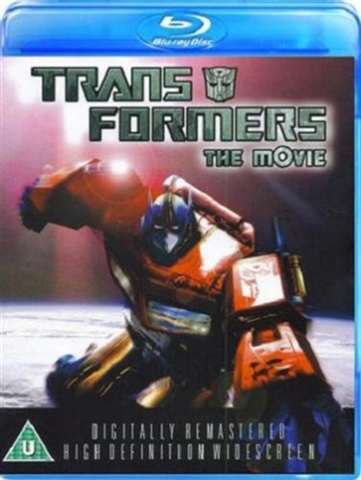 Transformers The Movie (PG) 1986 - CeX (UK): - Buy, Sell, Donate